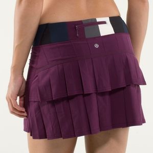 COPY - NWOT Lululemon Pace Setter Skirt 6T